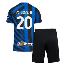 Inter Milan Hakan Calhanoglu #20 Heimtrikot 2024-25 Kurzarm (+ kurze hosen)